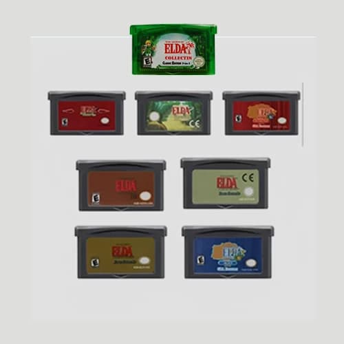 Cartuccia di gioco GBA per console di videogiochi a 32 bit, scheda di gioco Link To The Past Awakening DX Minish Cap Swords Ages Seasons USA/EUR