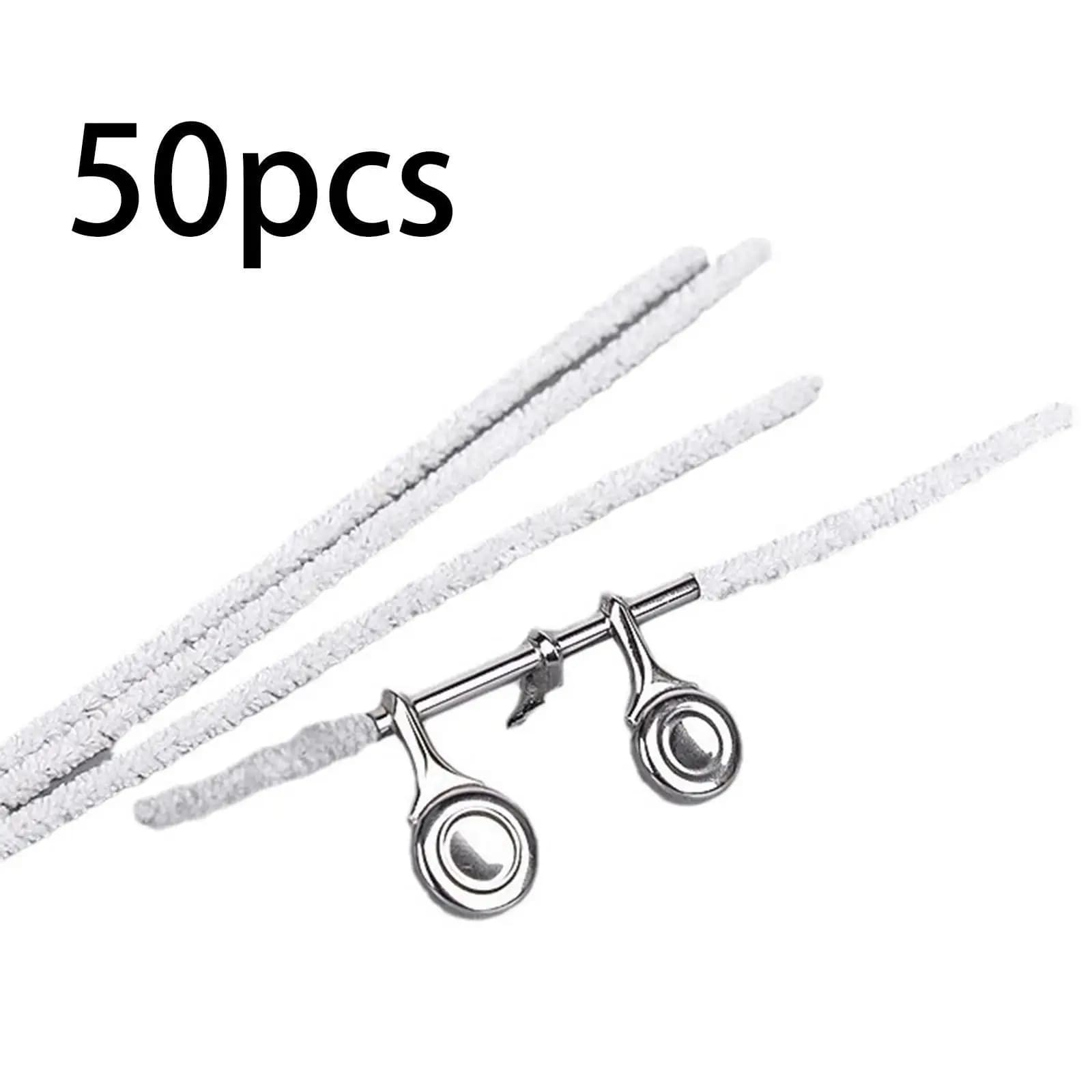 50 handheld practical saxophone key cleaning pads for sax cleaning and care tools saxophone clarinet accessory