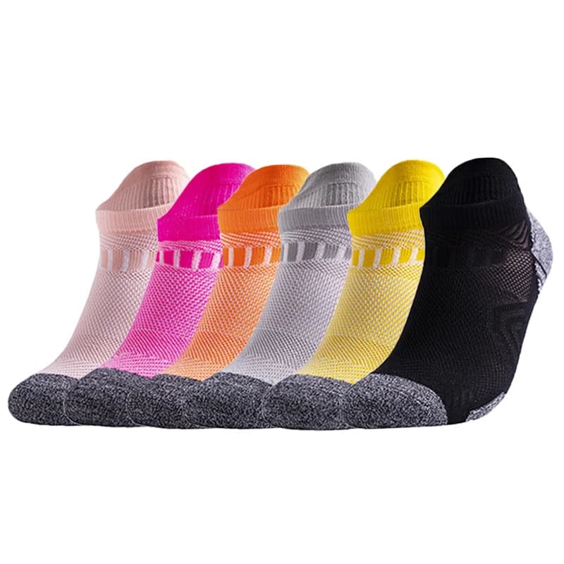 3 paia/lotto calzini in cotone Coolmax uomo donna sport calzino da corsa ciclismo equitazione bicicletta bici calcio basket traspirante Sox