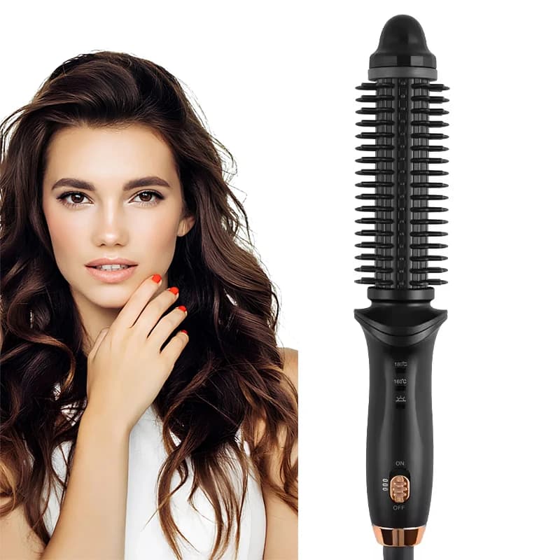 Nuovo design temperatura regolabile onda styler strumenti per lo styling dei capelli bigodino rotante pettine portatile bigodino per capelli