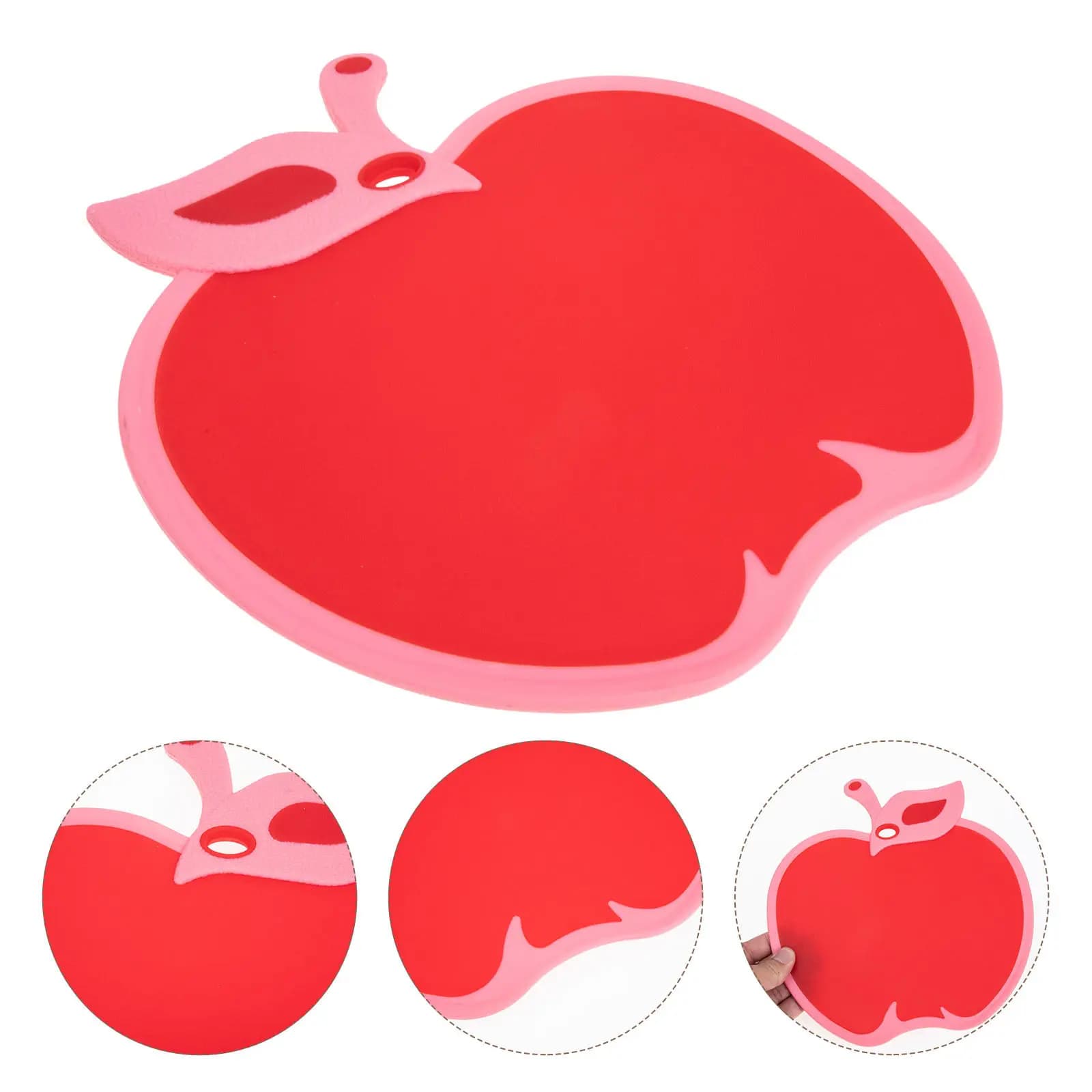 Mini Tagliere a Forma di Frutta Cartone Animato, Leggero, per Cucina, in Materiale Alimentare Sicuro, per Frutta e Verdura, Uso Domestico