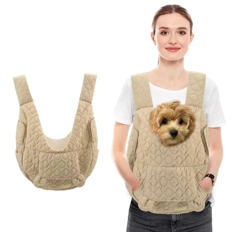 Soft Breathable Pet Backpack Portable Travel Carrier Bag for Small Cats Dogs Outdoor Carrying Pet Supplies