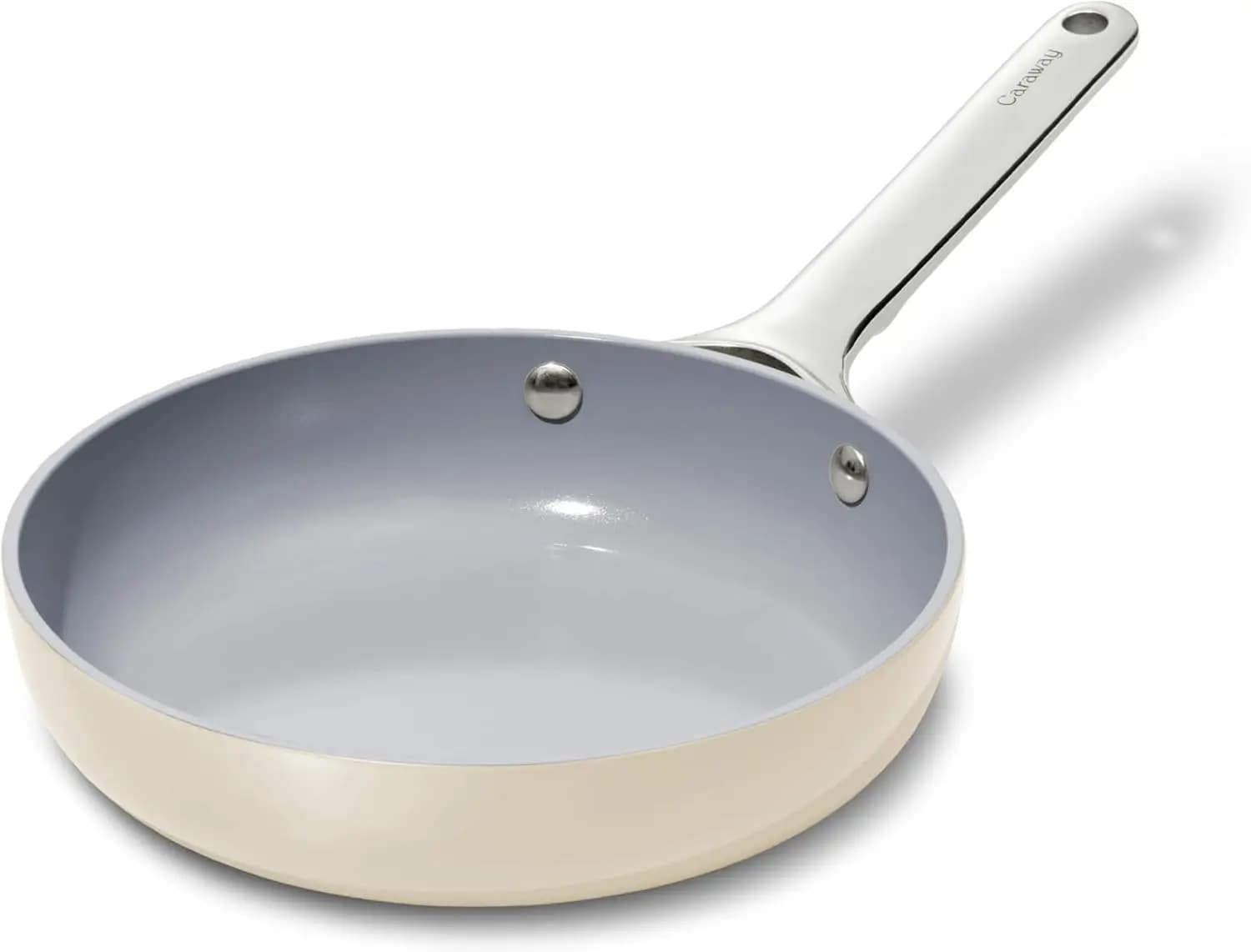 Mini Ceramic Fittings, 1.05 qt, 8 Inches - Fitted to Oven, Compatible with All Cooking Plans, Non Toxic and Without PFOA, Colour Cream
