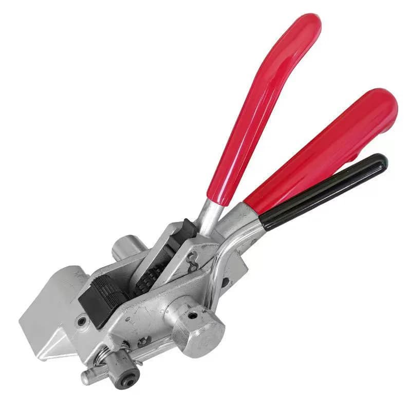 Stainless Steel Cable Tie Gun Ratchet Type Strapping Machine Tightening Tool Width 4.6-23mm Thickness 0.25-1.5mm