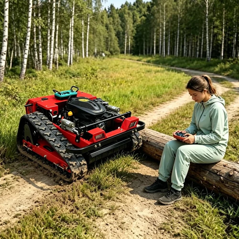 Customizable Easy to Operate Wireless Lawn Mower Construction GPS Pruning Shears EPA Certified DIY Available Commercial Grade