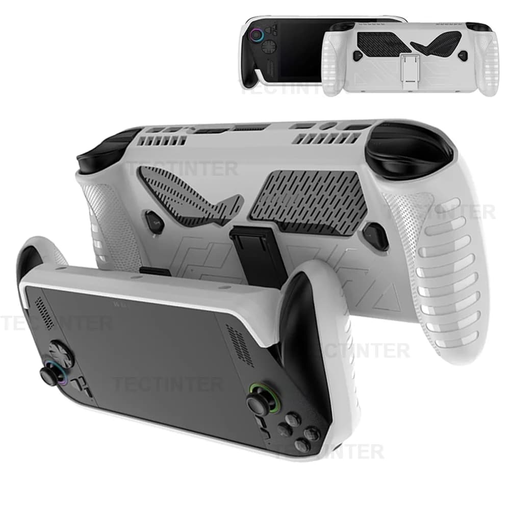 Silicone TPU Case for Asus ROG Portable Game Console Xbox Ally/X Full protective case with support for ROG Ally accessories