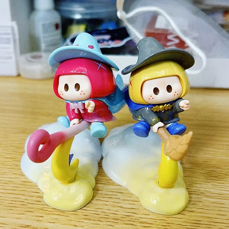 Yoyo Magic Wish Blind Box Figure Ornament Cute Desktop Decor Collectible Gift For Adult Fans