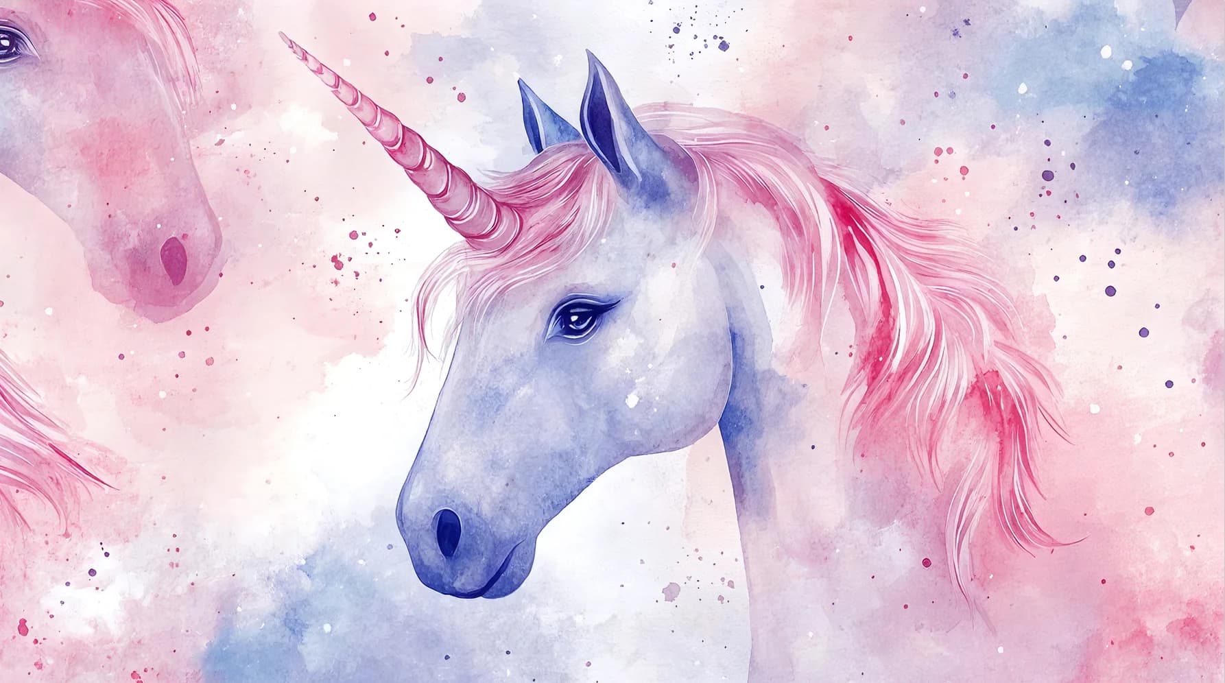 Formato personalizzato murale tigre leone unicorno murale decorazione della casa cartone animato decorazione della stanza dei bambini pittura 3d carta da parati potos