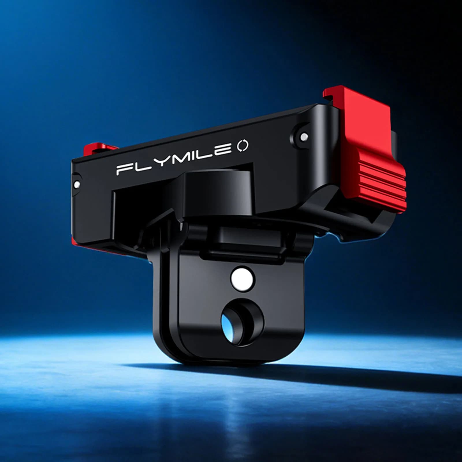 Magnetic Extension Base Bracket with 1/4 Screw Hole Adapter Base Mount 360° Rotation for Action 6/Nano Accessories