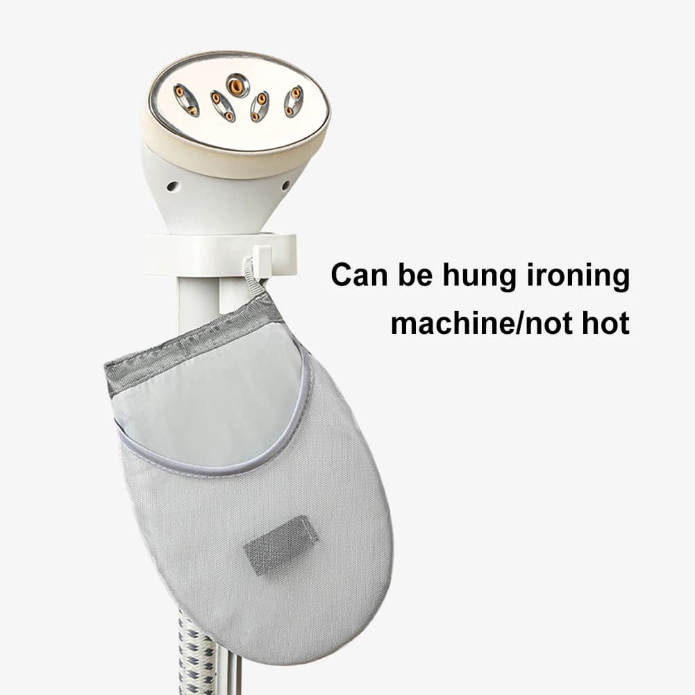 Guanti da Stiratura in Tessuto Resistenti al Calore, Accessori per Stiratore a Vapore per Vestiti