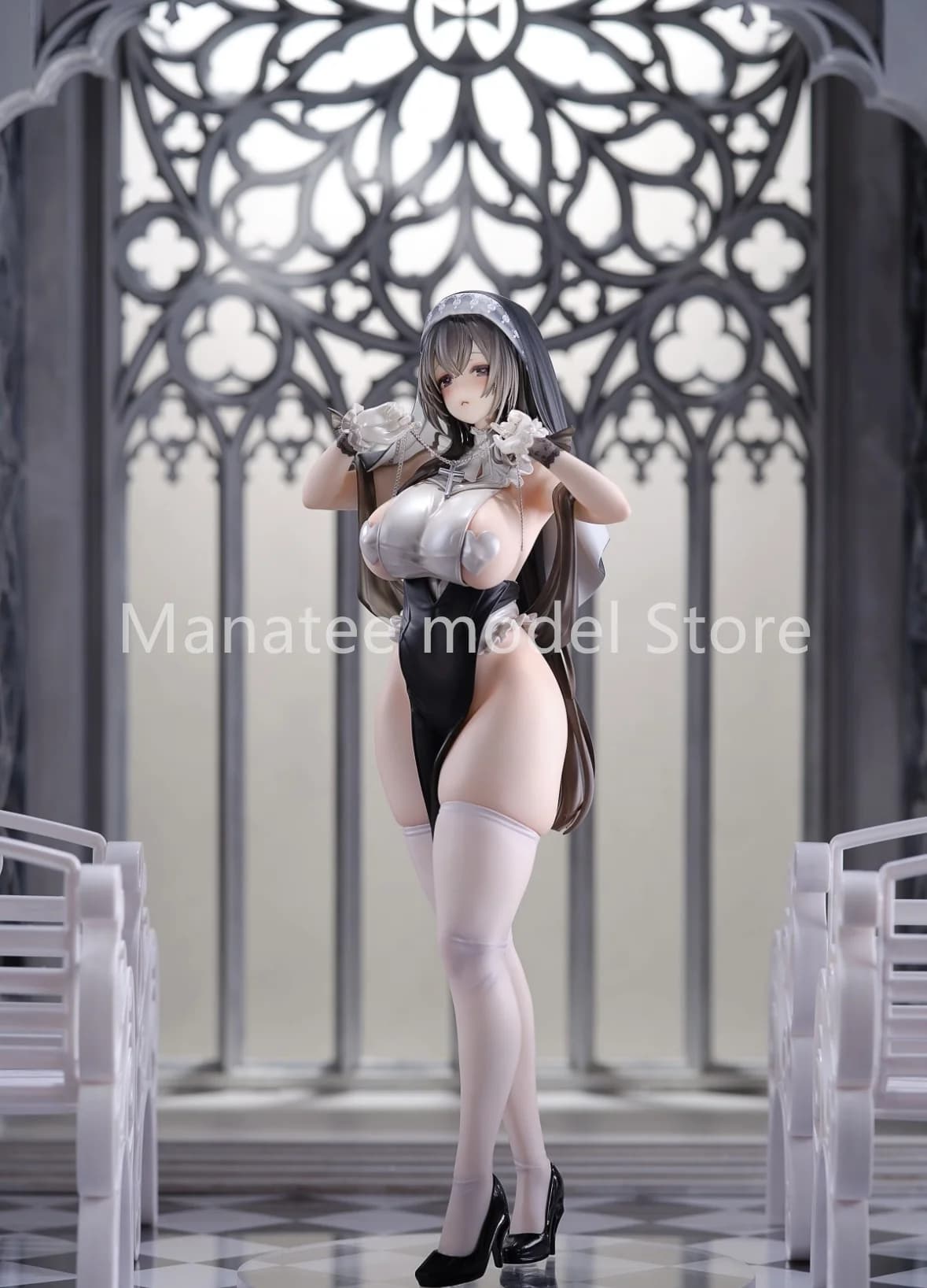 100% Original Cosplay Sister-san Illustrated by Hougu Souji 1/6 PVC Action Figure Anime Model Toys Figure Collection Doll Gift