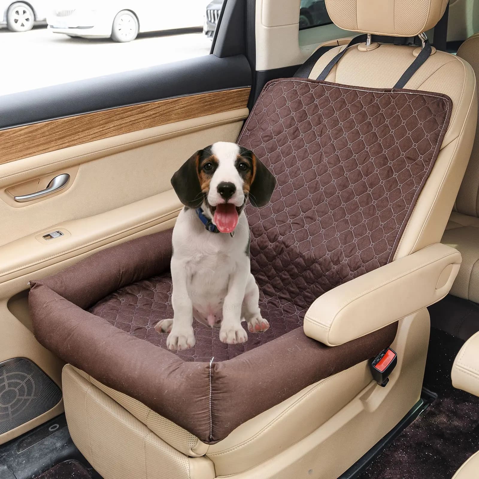 Cuccia per Animali Domestici da Auto, Impermeabile, per Viaggi, Sedile Co-pilota