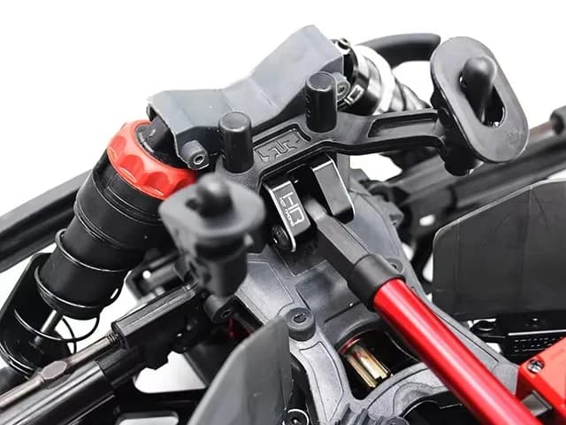 Hot Racing Aluminum Front center brace Mount for 1/10 4S BLX Arrma 4X4 vehicles