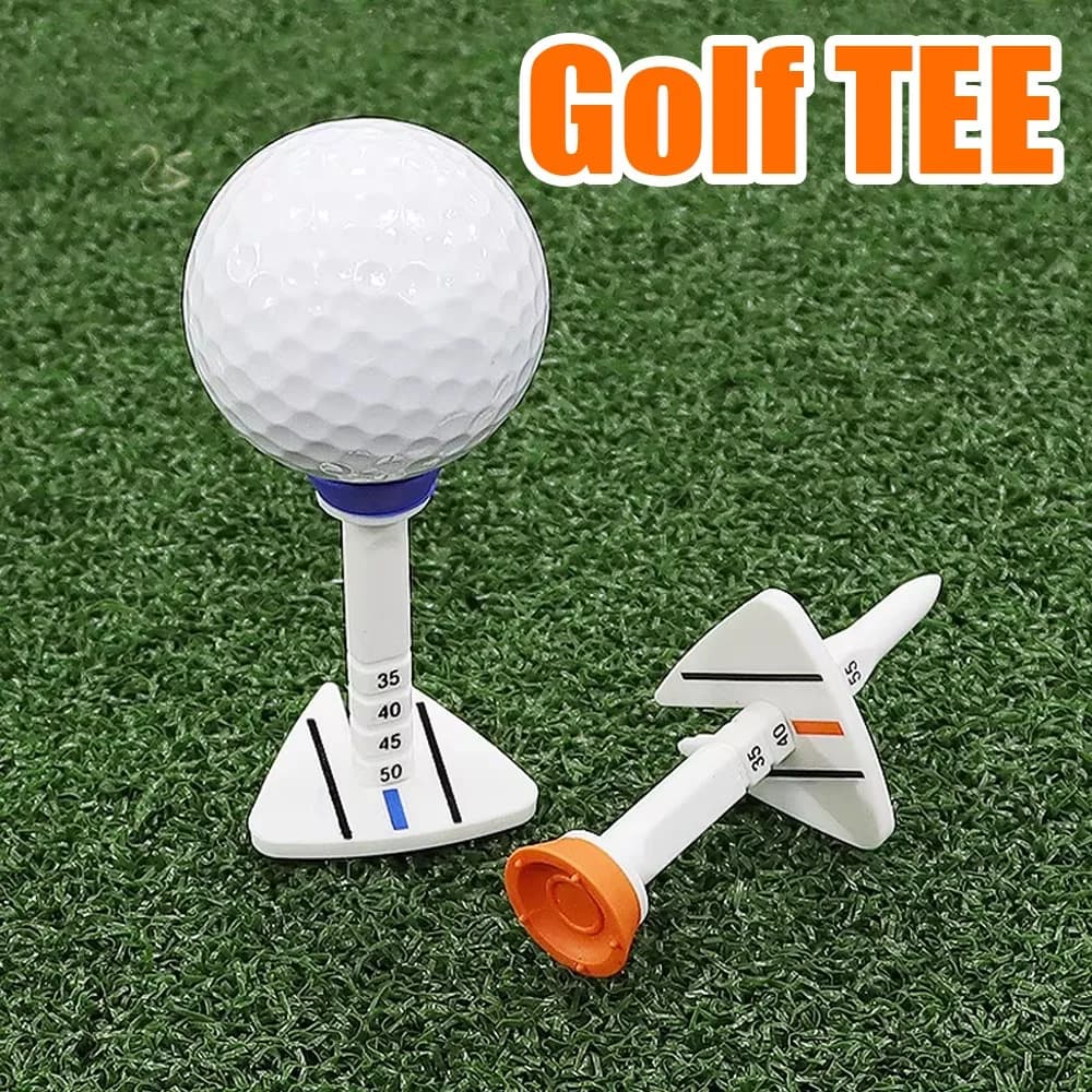 T-shirt da golf ad altezza regolabile per velocità e durata della distanza maggiorata Altezza regolabile che mira un must per gli appassionati di golf