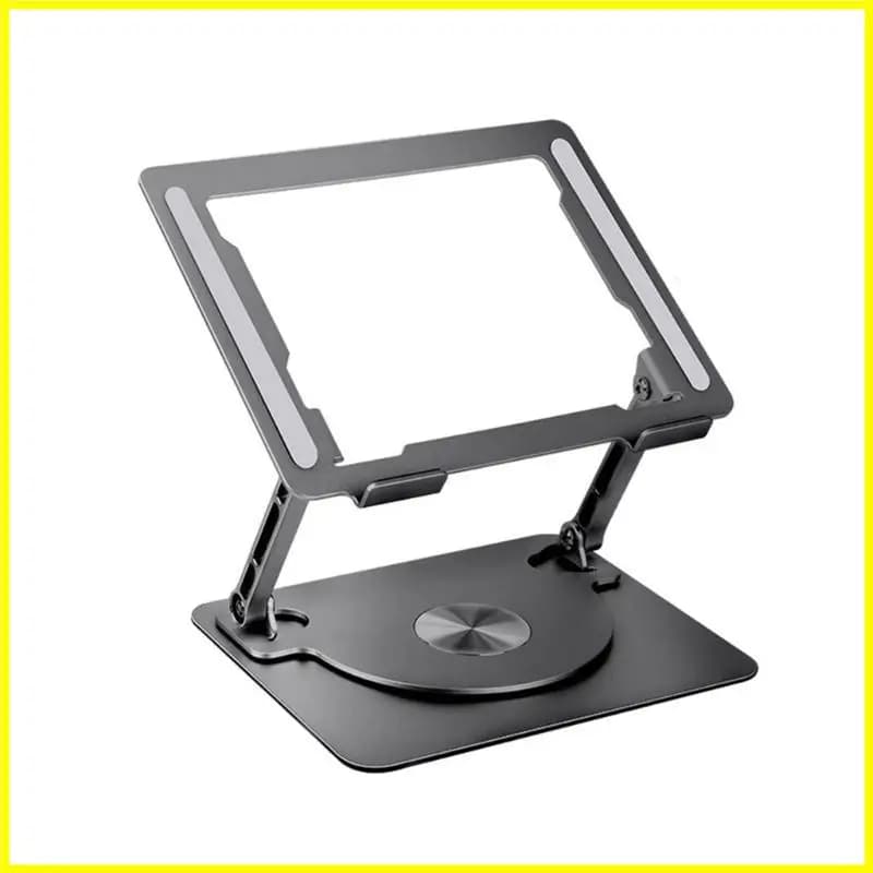 Supporto per laptop Supporto raffreddamento attivo Ruotabile a 360° Resistente allo scivolamento per laptop da 17 pollici