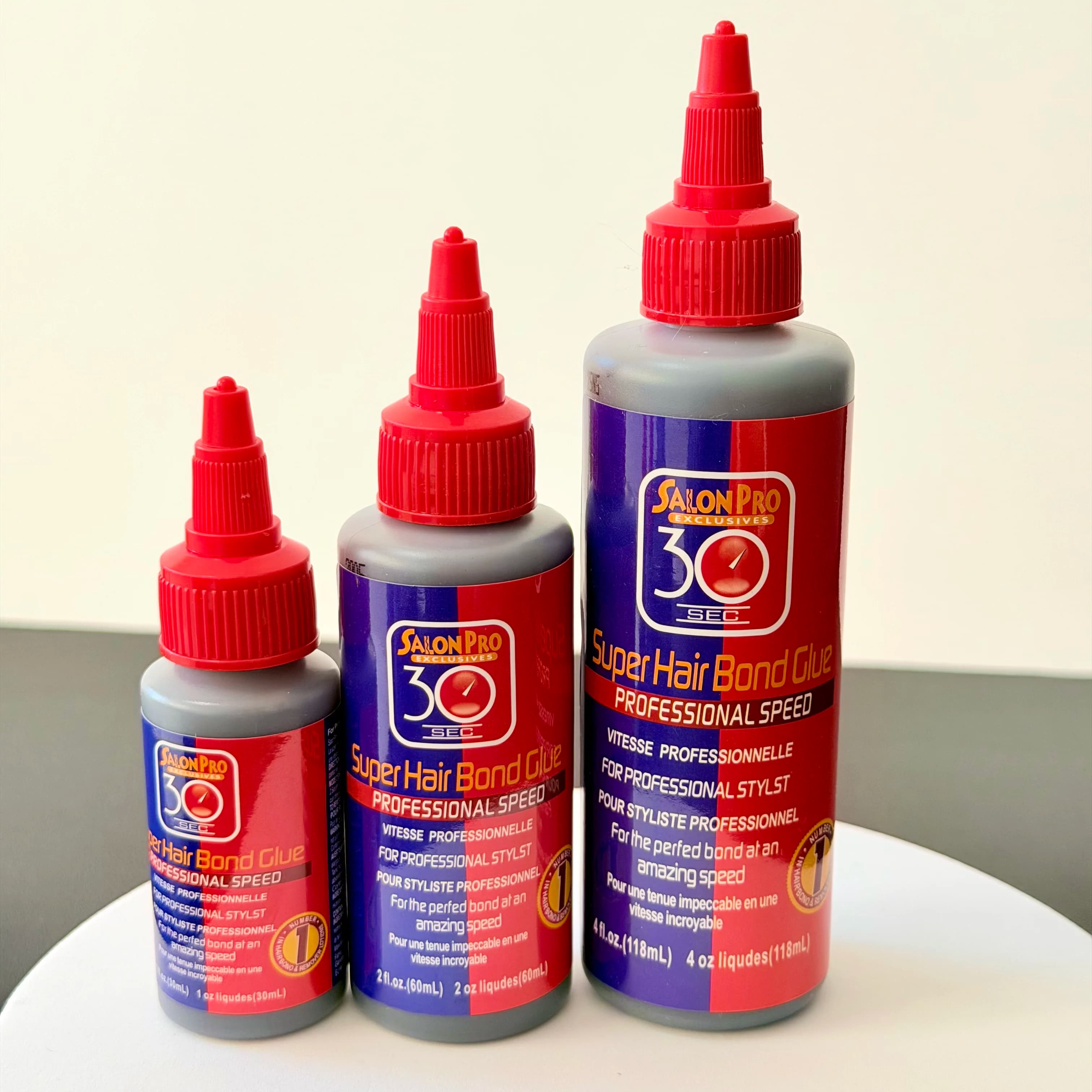 Waterproof Glue For Hair Wig Glue For Lace Front Wig/Toupee/Closure/Hair Extension And Remover Super Bonding Adhesive Glue