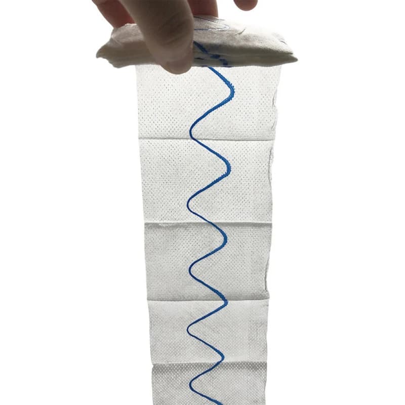 BBQ4 1pc Hemostatic Kaolin Gauze Emergency Trauma Z-Fold Soluble For Ifak First Aid Kit Wound Dressing