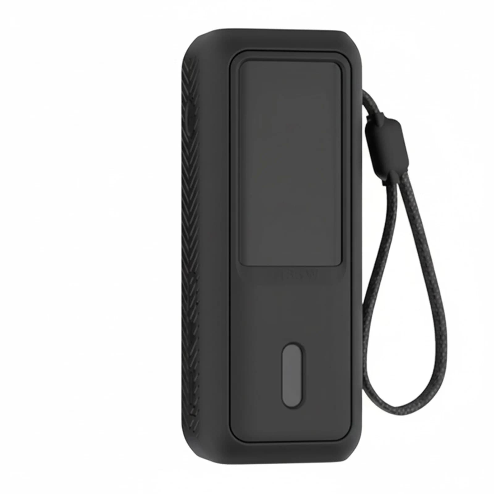 Washable and reusable silicone protective cover compatible with Anker Zolo 25000mAH 165W Power Bank