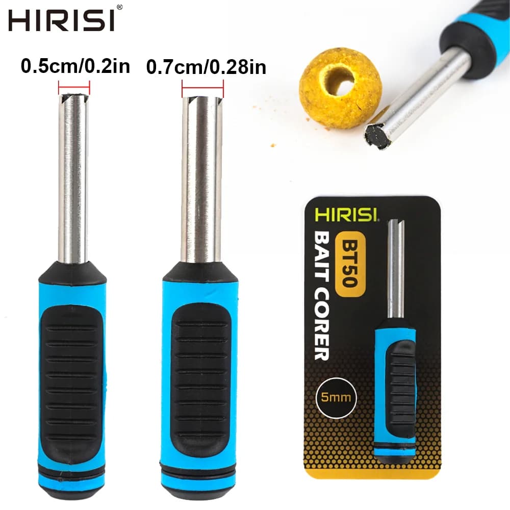 Hirisi Set di trapani per esche da pesca alla carpa Boilies pop-up che creano accessori Strumento per esche per carpe e schiuma Zig Rig per attrezzatura da pesca
