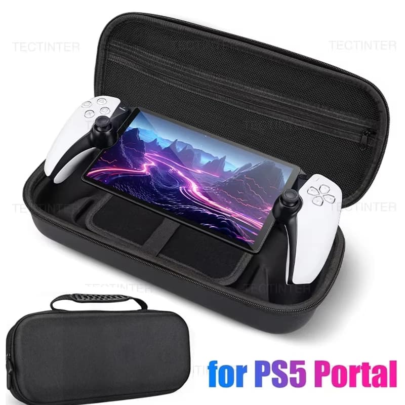 Per PS5 Portal Accessori per console di gioco portatili Custodia portatile Custodia rigida in EVA per portale Sony PlayStation 5