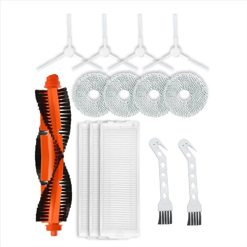 A84G-Per Mijia No-Wash & Mop 2 C101 Robot Accessori Filtro Spazzola Principale Panno Spazzola Laterale Kit di Ricambio Spazzole
