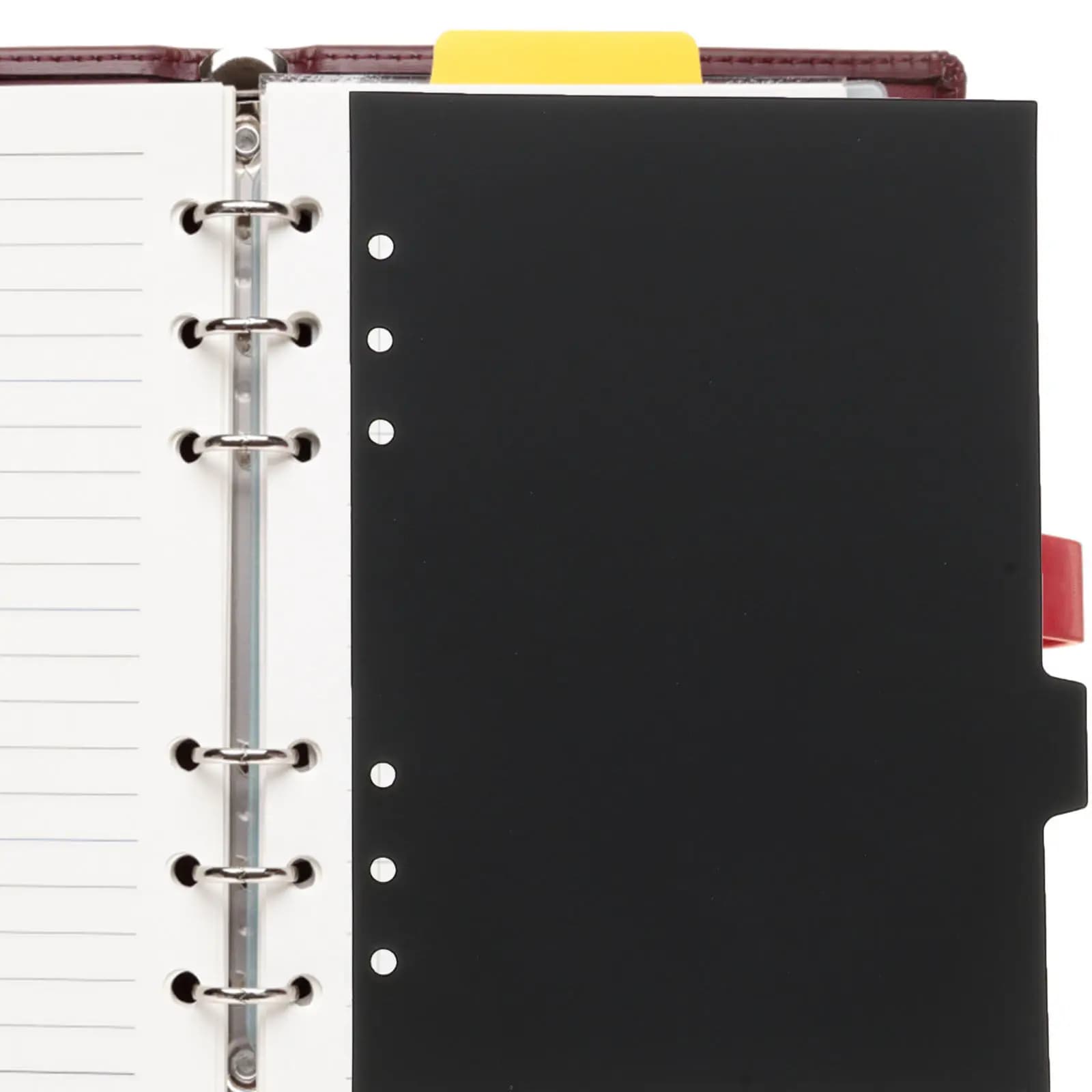 Set di 14 Divisori Colorati in Plastica con Linguette Scrivibili per Quaderni, Agende, Documenti, Rapporti, Ricerca e Organizzazione