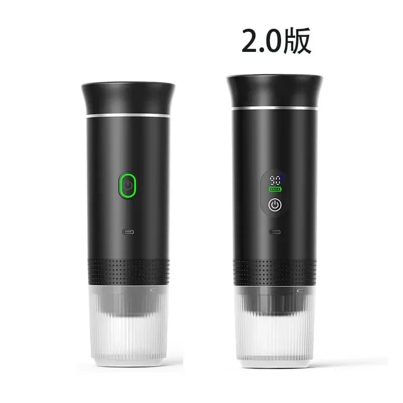 Portable capsule coffee machine, American espresso electric small wireless heating, pump coffee machine
