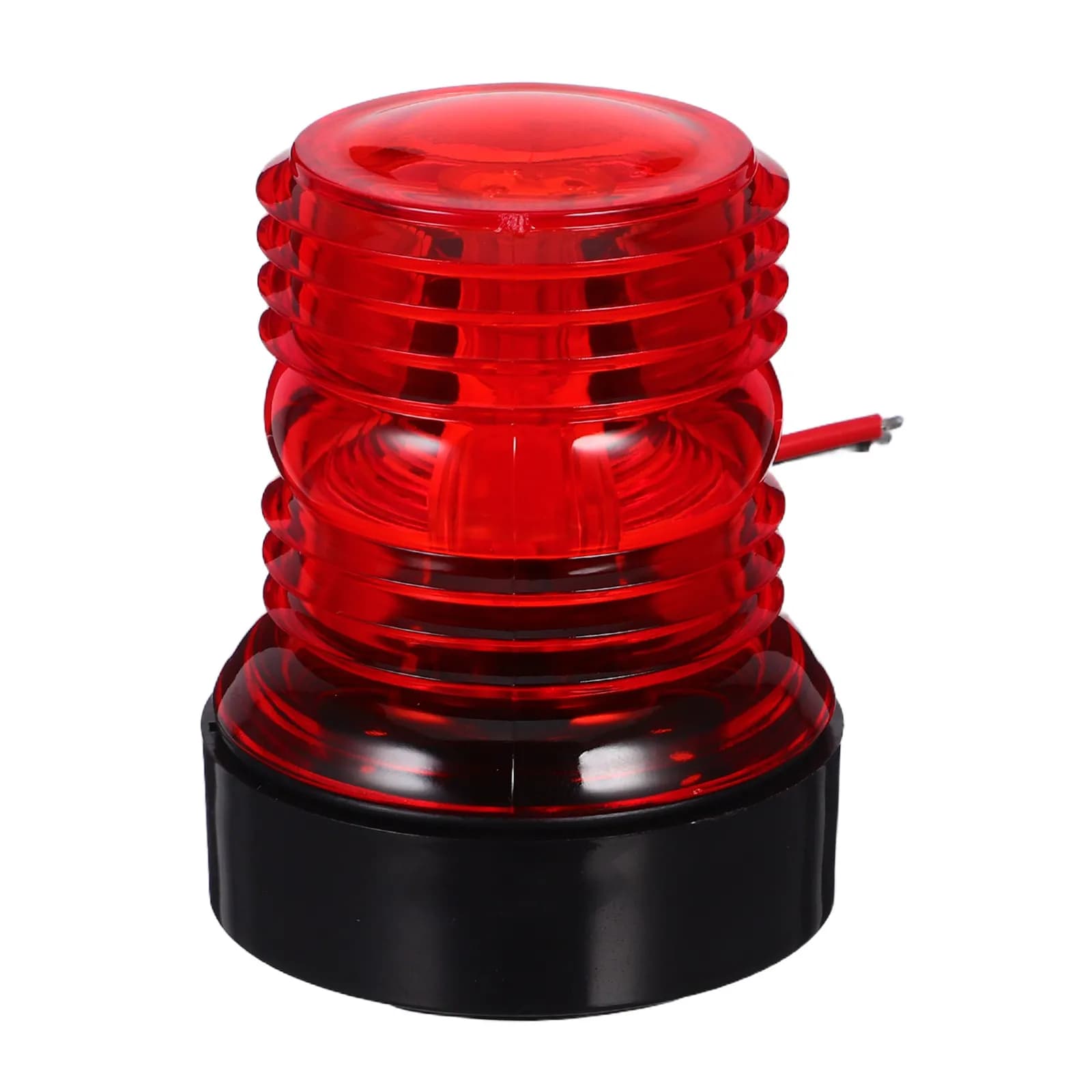 Luce di Ancoraggio LED Rossa Impermeabile 12-24V, Lampada di Sicurezza per Navigazione Marina, Pesca, Barche, Yacht, Vela