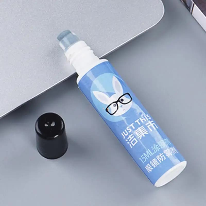 Detergent for swimming glasses 15ml Detergent for effective lenses Detergent for glazing anti-foging cap Agent for professional glasses and glasses