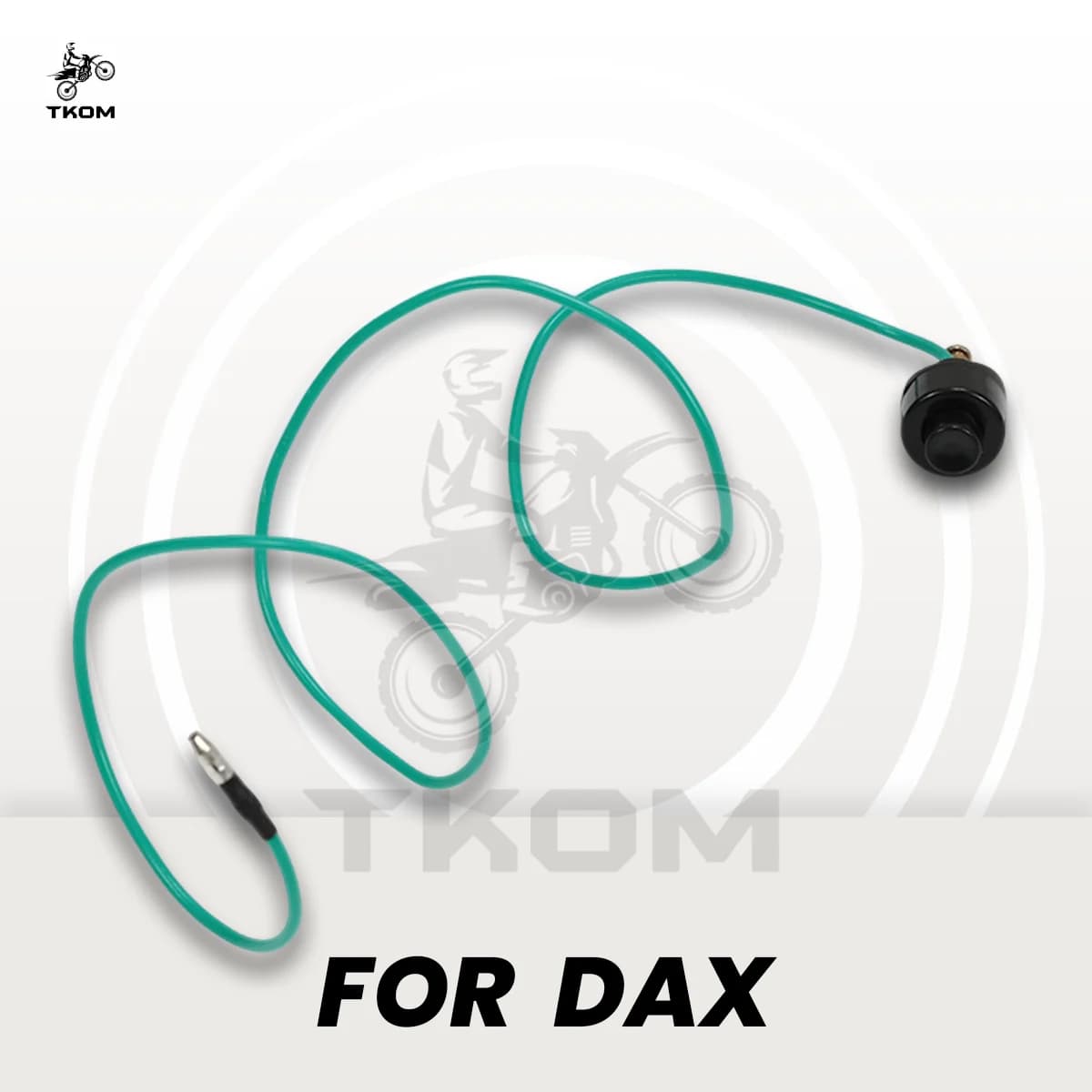 Interruttore a pulsante per clacson, riproduzione del pulsante originale, per moto DAX CT70 K0 K1 ST70 SL70, ricambi per manubrio.