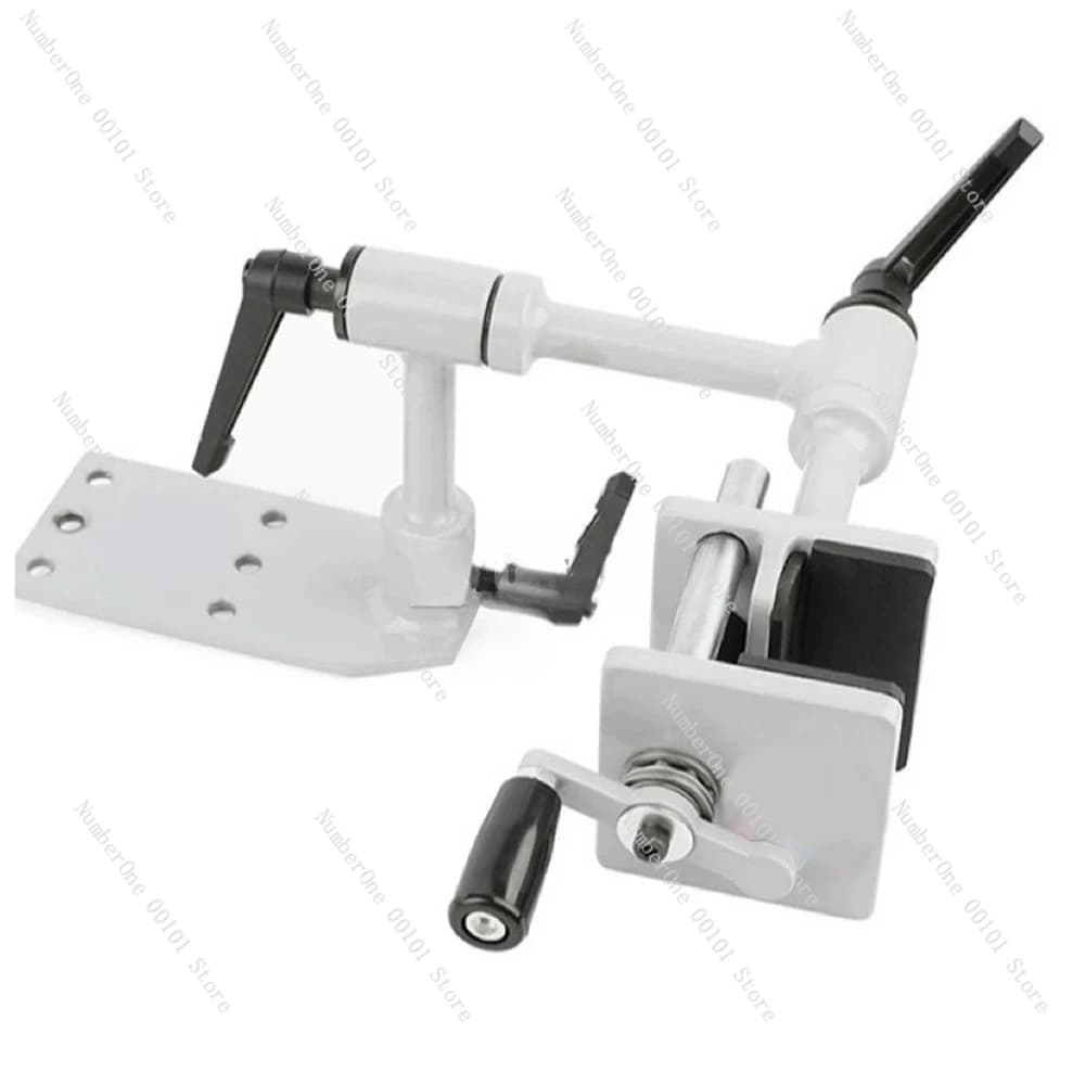 Supporto per la regolazione dell'arco composto Morsa per debug dell'arco e delle frecce multi-angolo Supporto per la regolazione dell'arco in metallo Forniture per esterni