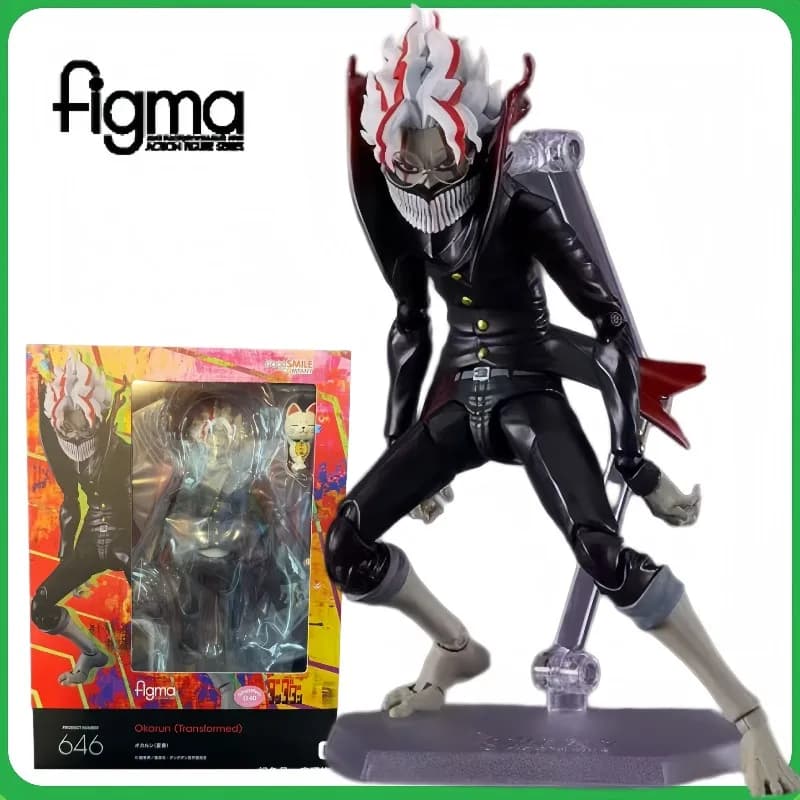 【Disponibile】Max Factory Figma Dandadan Eklan Ken Takakura Anime Figure Action Figure Collection Series