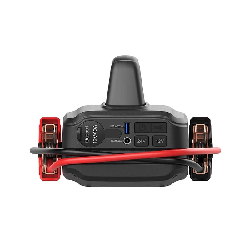 24V Auto Salto di Avviamento 56000mAh Portatile Auto Booster Power Bank 2000A Dispositivo di Avviamento Auto di Emergenza Per Petorl Diesel Auto