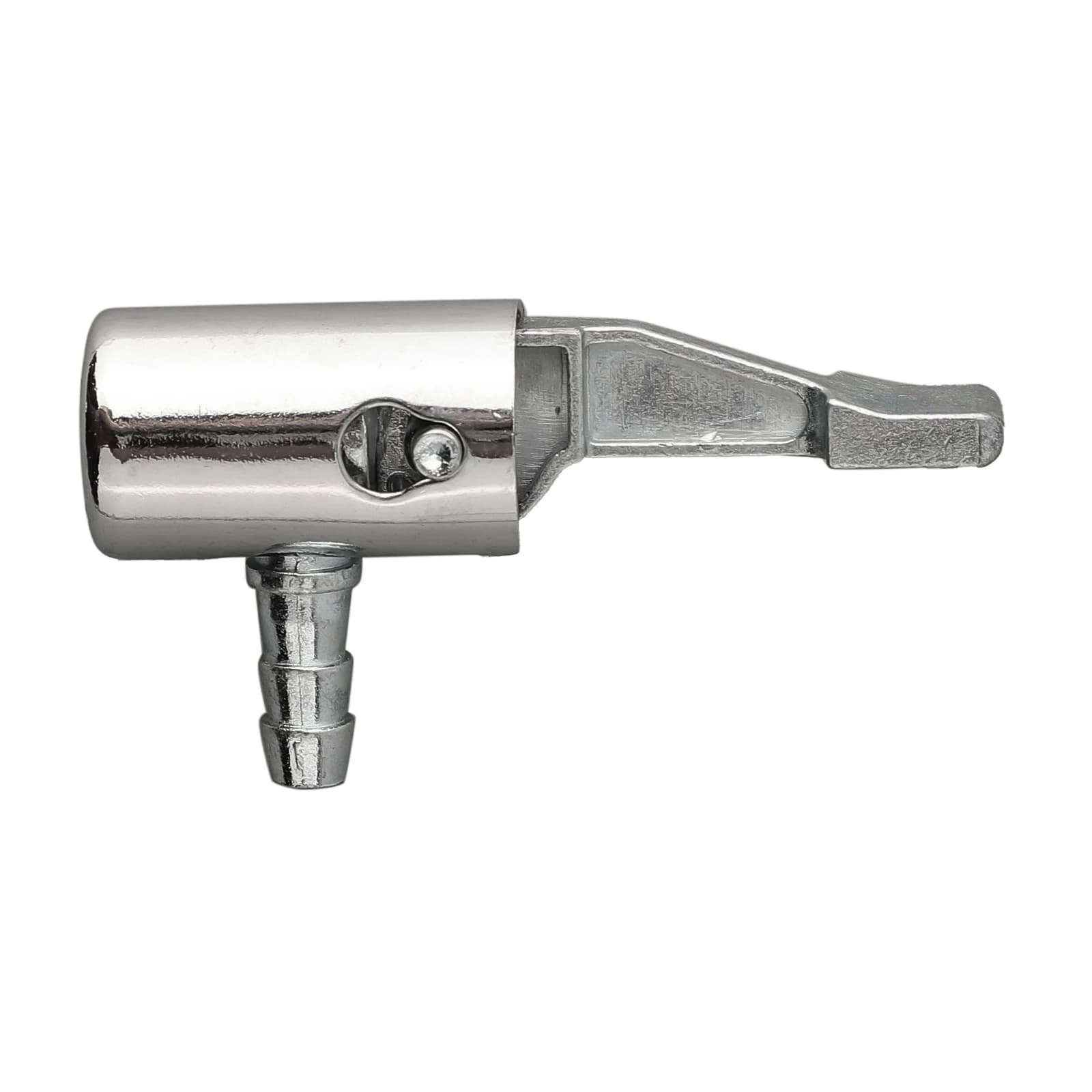 1 pz ugello della pompa d'aria per bicicletta valvola testa di ricambio 6MM accessori per pneumatici adattatore per mandrino gonfiabile in lega di alluminio