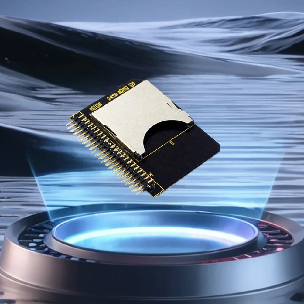 Scheda SD a IDE Adattatore maschio da 2,5 pollici 44 pin Scheda di memoria SSD Scheda di espansione SSD per tablet portatile