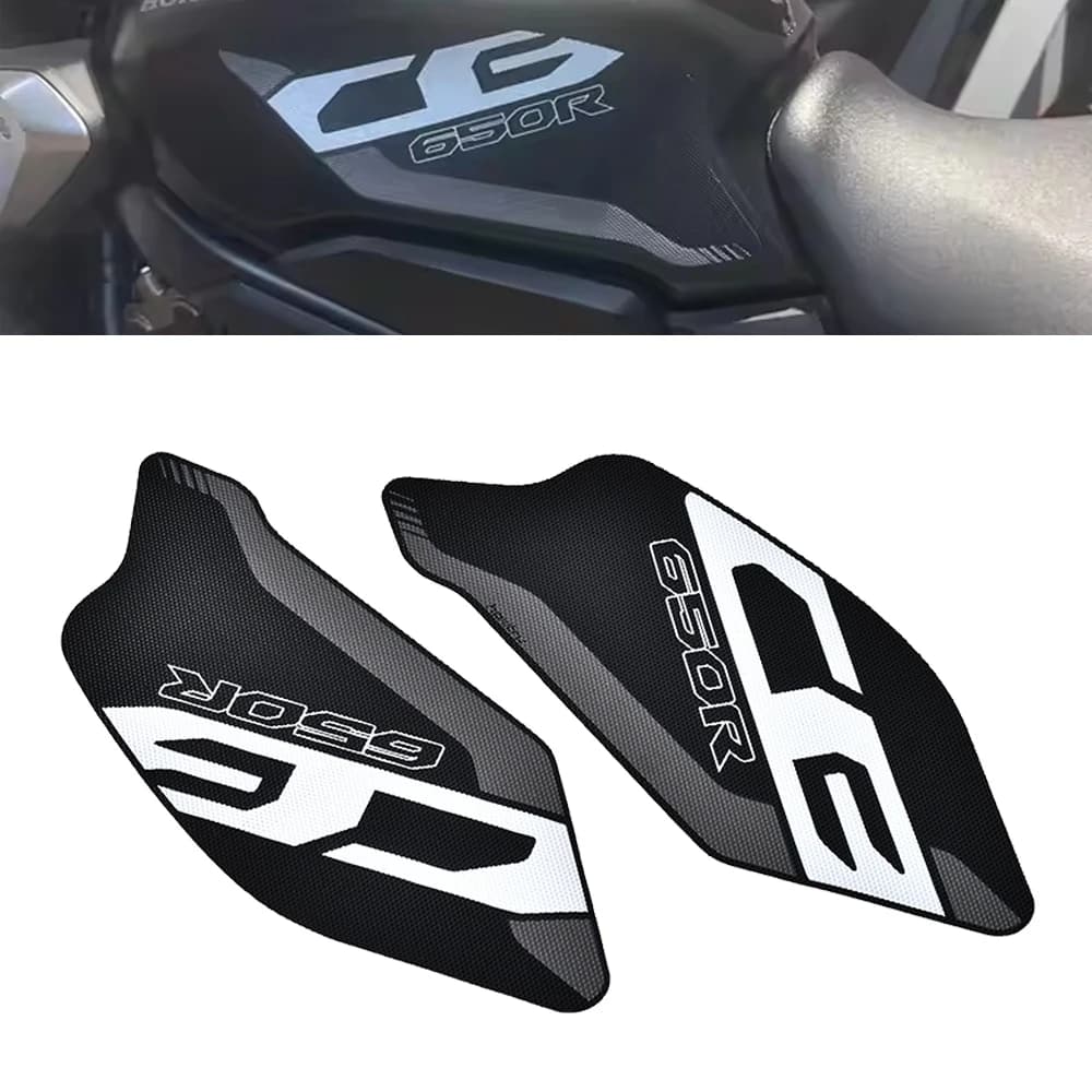 Protezione Laterale Serbatoio Carburante Moto Adesivi Antiscivolo Ginocchia per Honda CB650R CB 650R 2019-2022 2021 2020