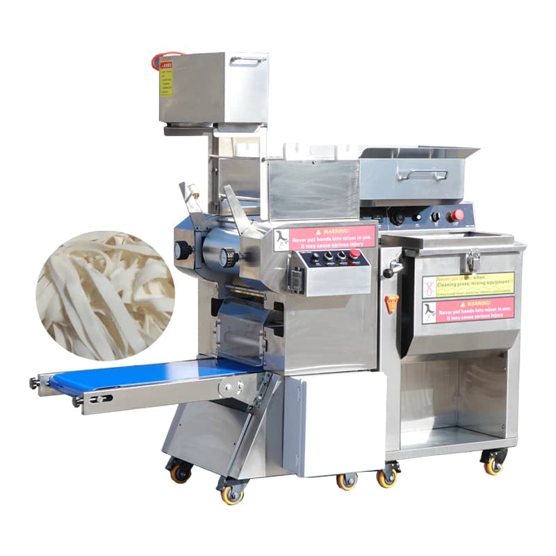 Macchina per fare noodle per pasta fresca Yamato giapponese Ramen Chowmein Corea Udon Roller Maker per ristorante