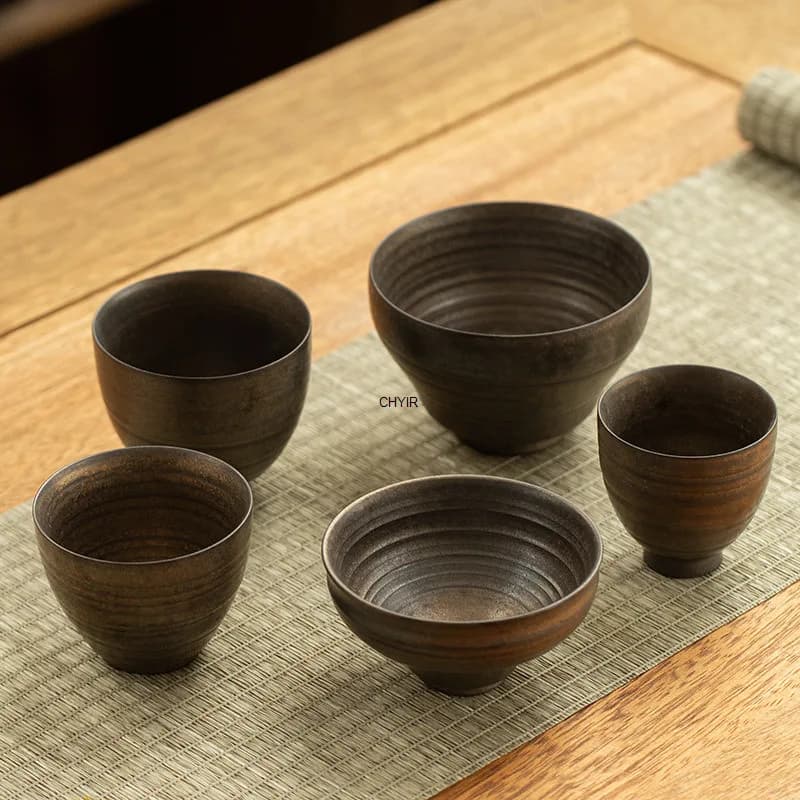 Dehua Japanese Stainless Glazed Tea Cup, Kung Fu Tea Set, Tea Cup, Kung Fu Tasting Cup, Tea Cup, Tea Cup, Tea Cup, Kung Fu Cup,