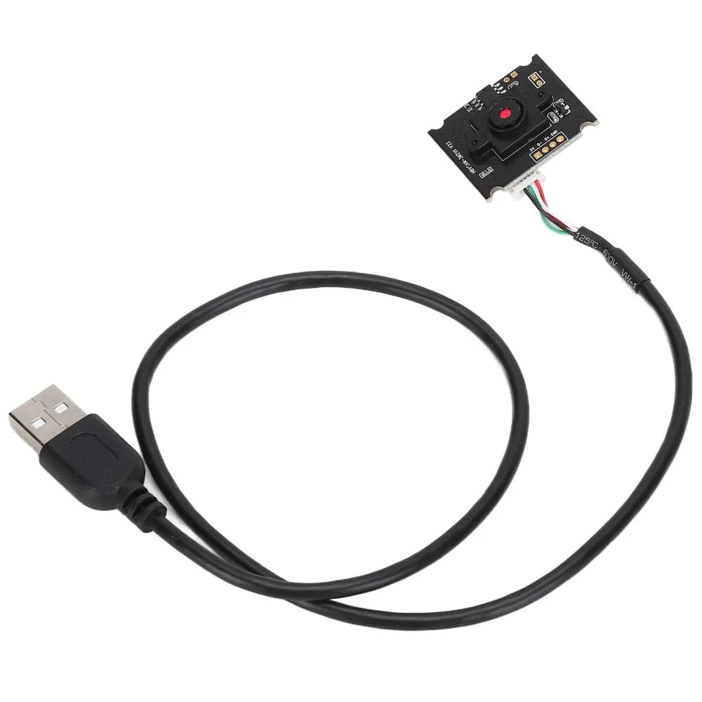 3 MP Camera Module 64° 3.5mm HBVCAM3M2111 V22 USB2.0 Webcam Board OV3660 Chip with USB Cable Manual Focus Camera Module