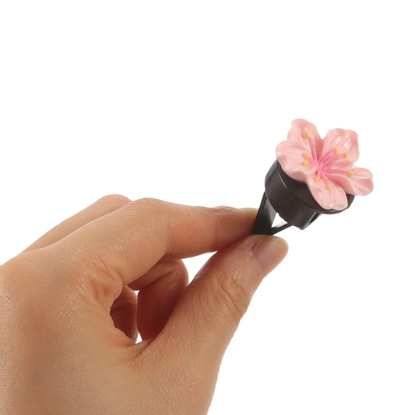 1 Clip Paio for Flower Shape Auto Diffuser, Elegant and Space Saving, Air Bag Accessories for Most Vehicle Models