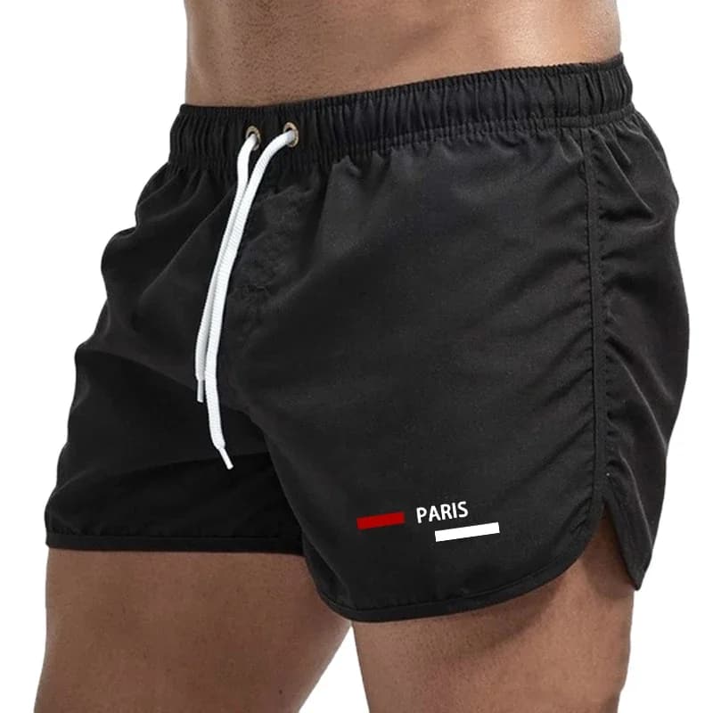 Pantaloncini da Spiaggia a Rapida Asciugatura per Uomo, Shorts Sportivi con Stampa alla Moda, Pantaloncini Casual da Jogging, Pantaloncini da Surf, Costume da Bagno Estivo