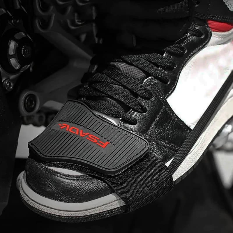 NUOVA moto cambio scarpe scarpe protettive moto ingranaggi cambio uomo protezione impermeabile stivali da motocross copertura accessori