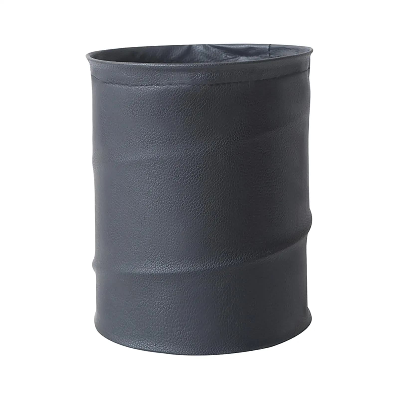 Car Trash Can Waterproof Storage Pocket Collapsible Foldable Organizer Bag for