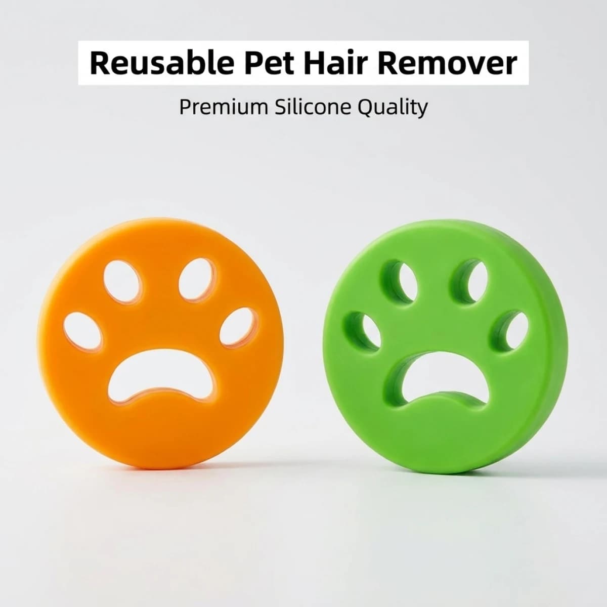 Hair Remover,Reusable Silicone Lint Roller,Compact & Portable,Gentle on Clothes,Washable, Strong Stickiness for Couches&Beds