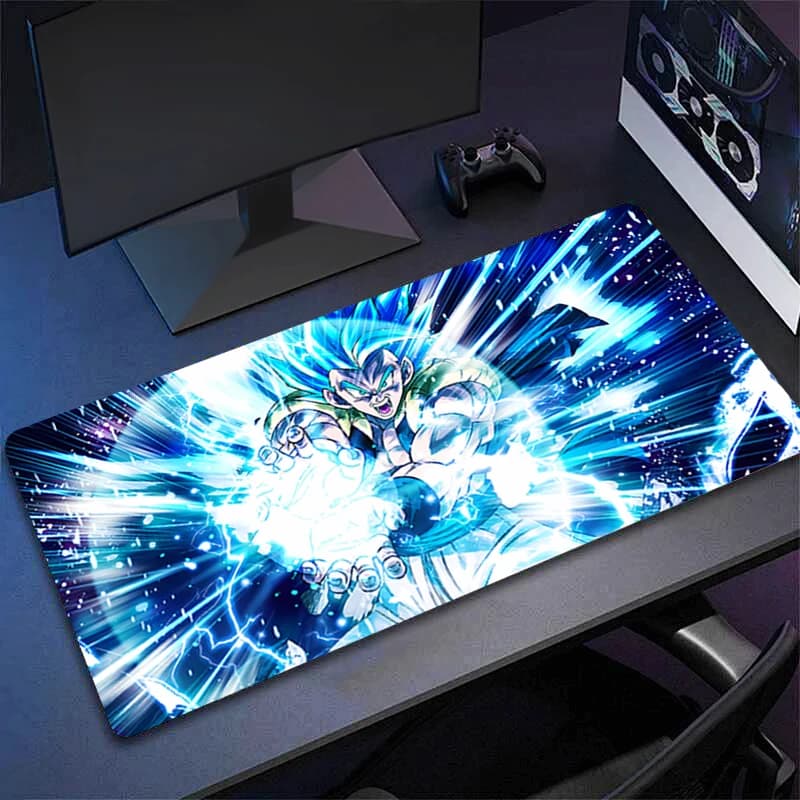 Mouse Pads Dragon Ball XL Anime Lockedge Large Gaming Accessories Computer Gamer Keyboard Mouse Mat Desk Mousepad For Csgo