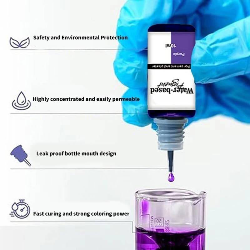 Epoxy Dye Smudging Dye Epoxy Resin Paint Present for Crafting Enthusiasts