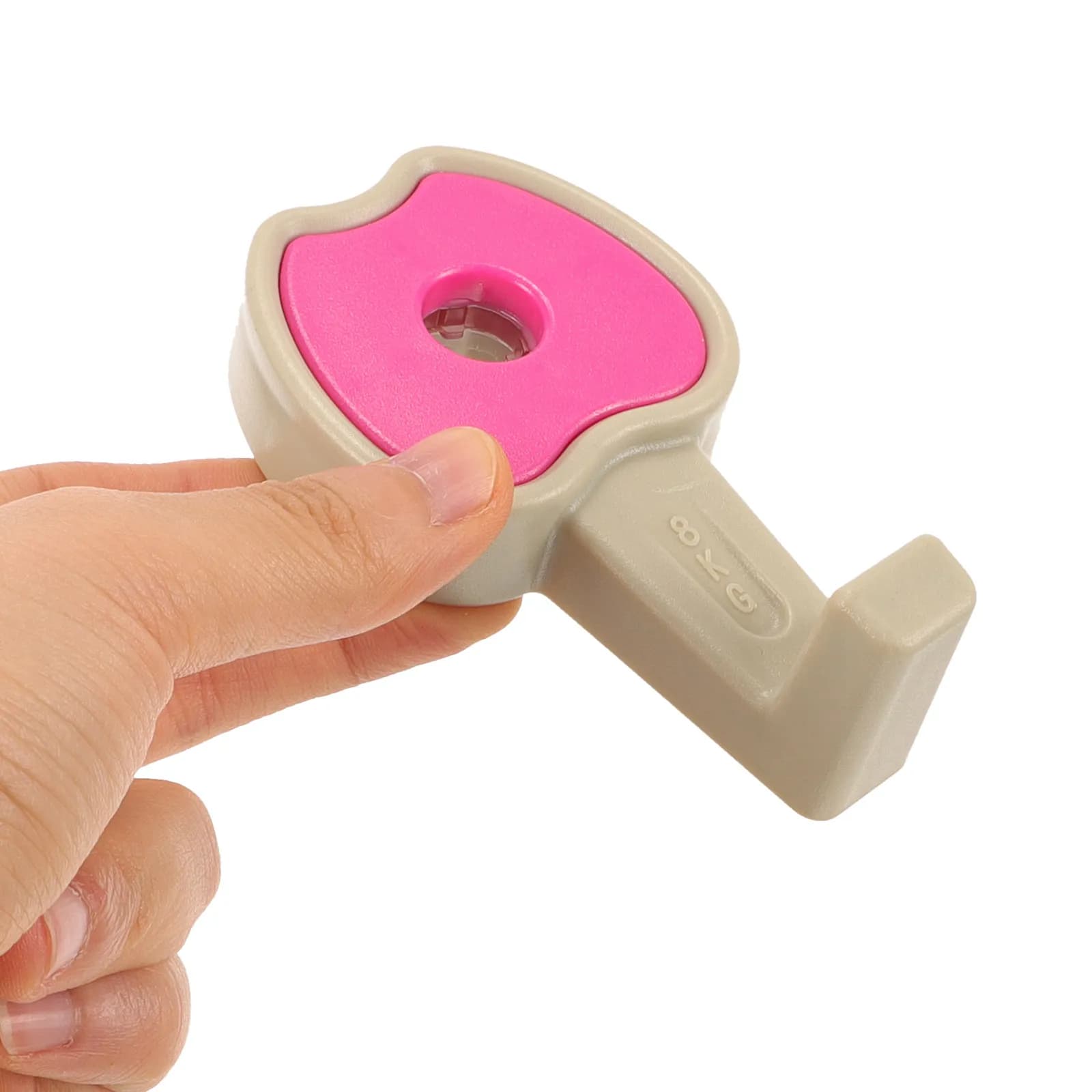 1 Paio Ganci Appendiabiti per Sedile Auto, Organizzatore Resistente per Borsa, Cappotto, Sacchetto della Spesa, Gancio per Poggiatesta Auto