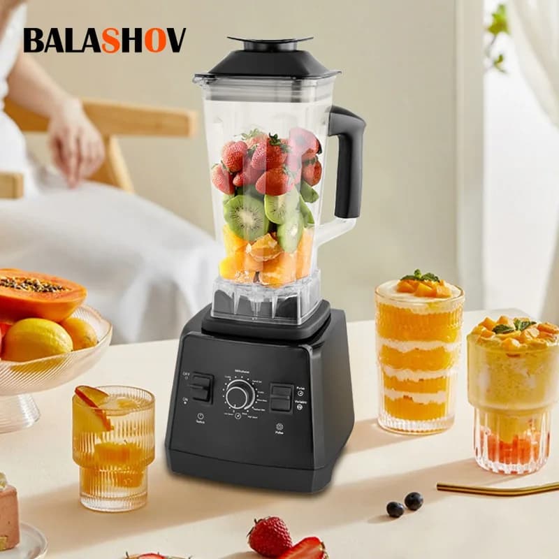 2LSpeed Adjustable Grade Mixer Spremiagrumi Fruit Cooking Robot Ice Blenders Frantoio Frantoio Machine to Break Wall Spremiagrumi Blen