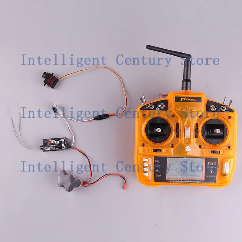(HBA12) Localizzatore GPS per Droni RC Fai-da-te, Mini Allarme Antifurto 85dB, Beeper, Buzzer, AM PCM PPM per Elicotteri Modello