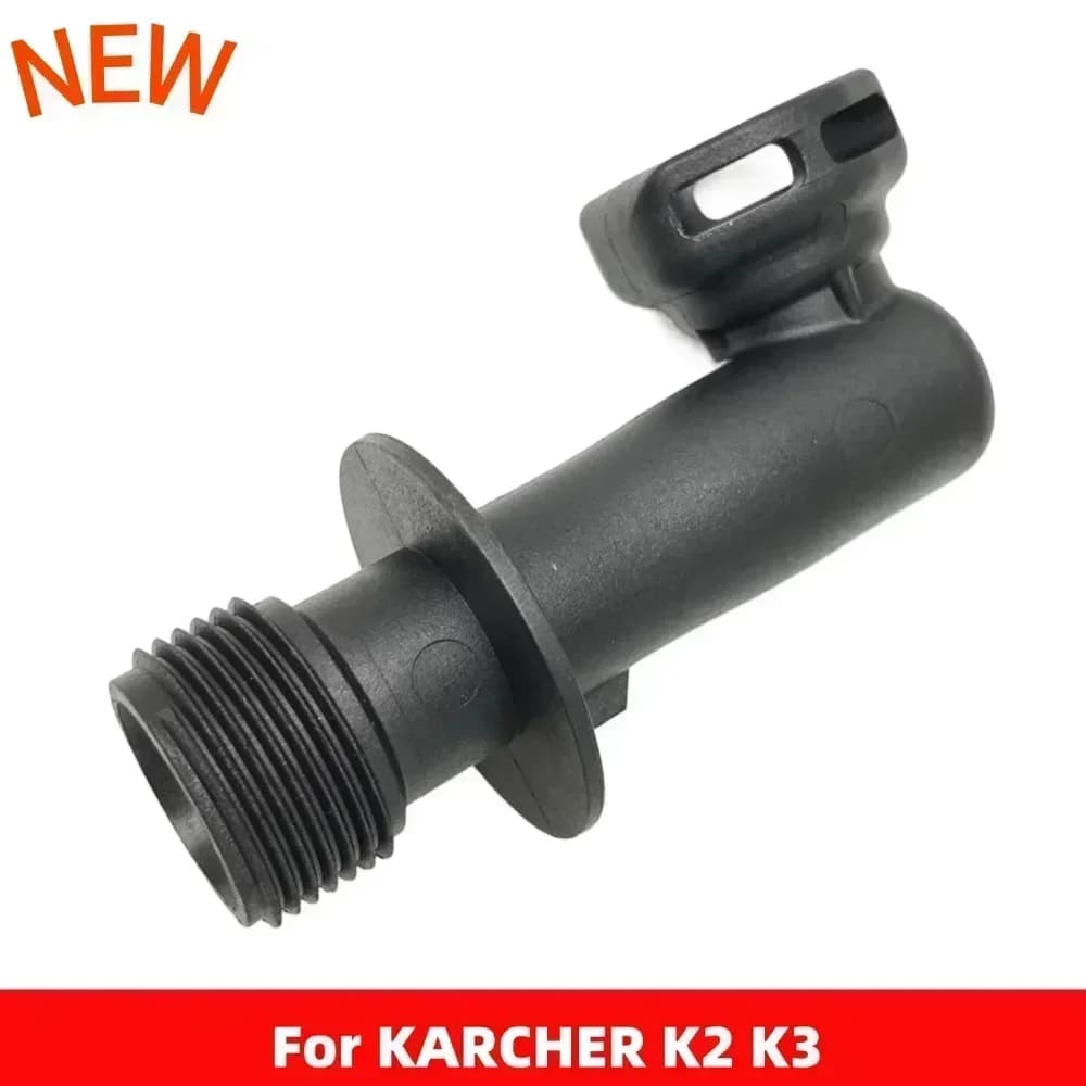 Tubo a gomito ingresso acqua per idropulitrice Karcher K2-K3 Parte di ricambio n. 5.064-395.0/4.063-913.0 per la pulizia del lavaggio auto